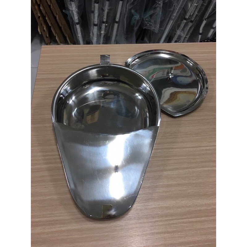 Bô tiểu nằm bằng inox-siêu xịn