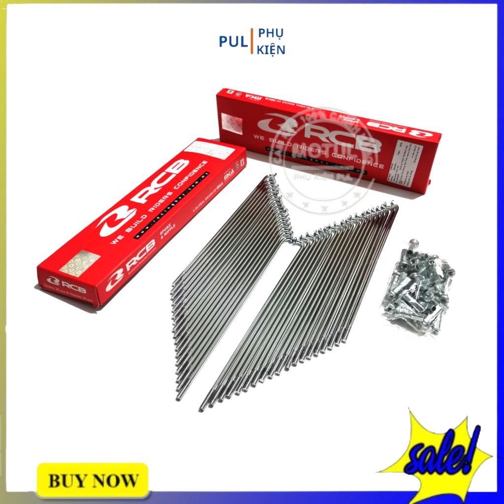 Căm xe máy RCB hàng chính hãng Racing Boy giá 1 bánh cho xe Wave Sirius Dream Winner Exciter...