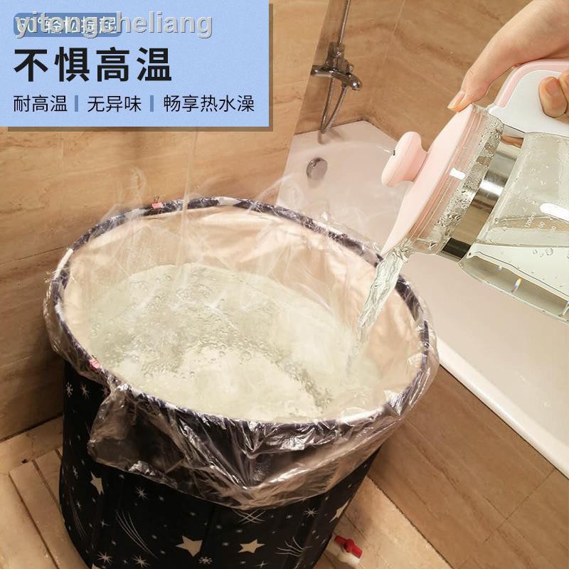 Túi Đựng Đồ Dùng Phòng Tắm Hình Tròn Cỡ Lớn Chất Liệu Dày Dặn Sử Dụng Một Lần Tiện Lợi | BigBuy360 - bigbuy360.vn