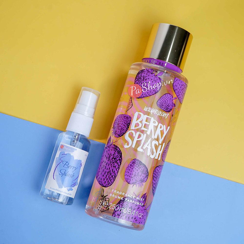 {Bill Mỹ} Xịt thơm toàn thân body mist Victoria Secret, Bath And Body Works 36ml