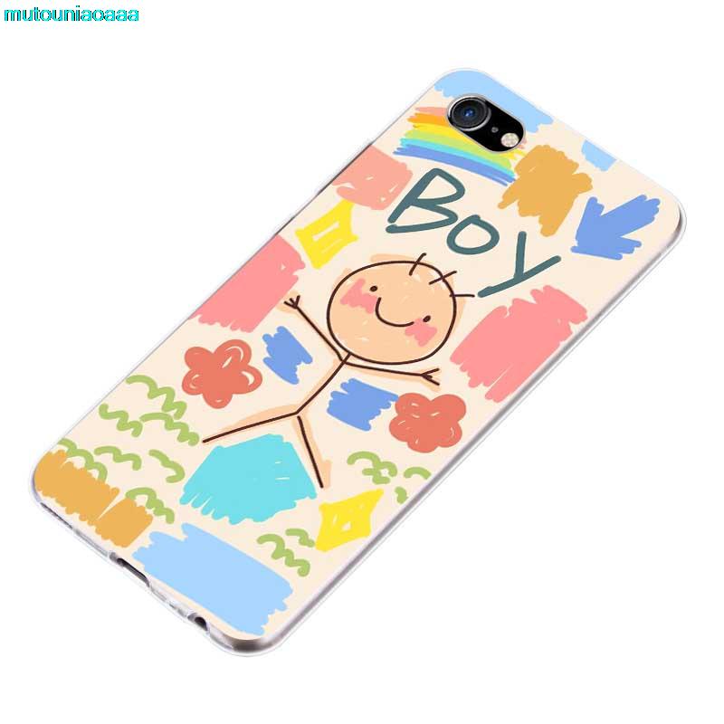 Ốp Điện Thoại TPU Silicon Mềm Hình TOZBB 1 Cho iPhone touch 7 8 5 5S SE 2020 5C 6 6S Plus X XS XR 11 Pro MAX