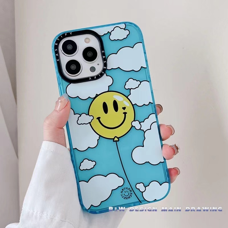 Ốp Điện Thoại Mềm Trong Suốt Chống Sốc Thời Trang Cho iPhone 14 13 12 11 Pro MAX 14Plus IX XS MAX XR 7 8 Plus