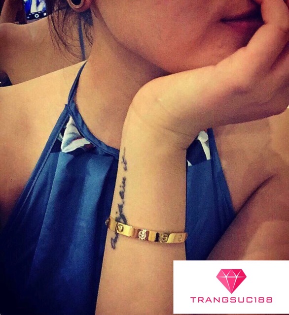 VÒNG TAY TITAN XINH KHÓA VÍT