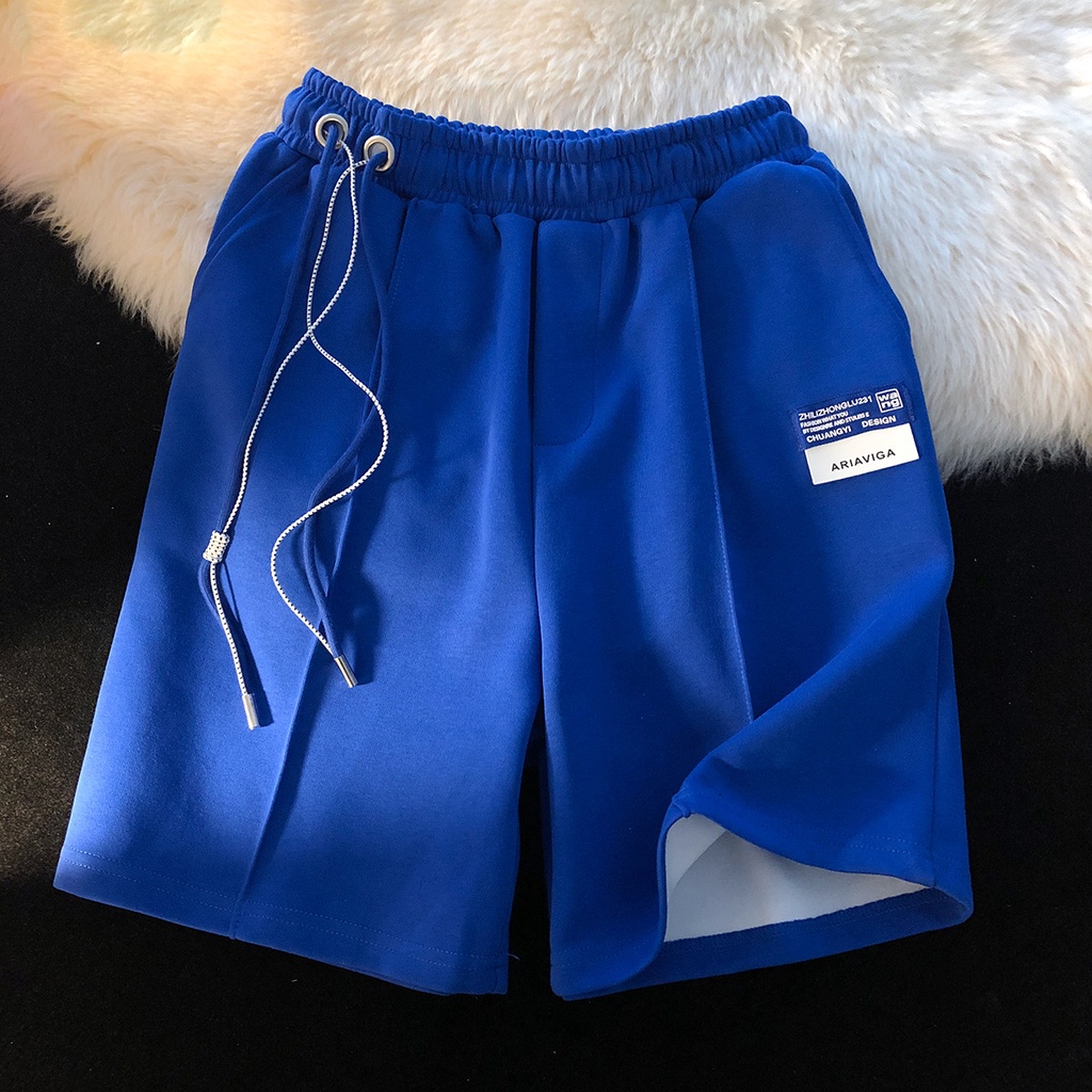 Quần đùi thể thao màu trơn thời trang hè năng động cho cặp đôi