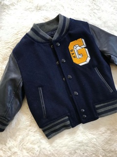 Áo Khoác Dạ Baby Gap