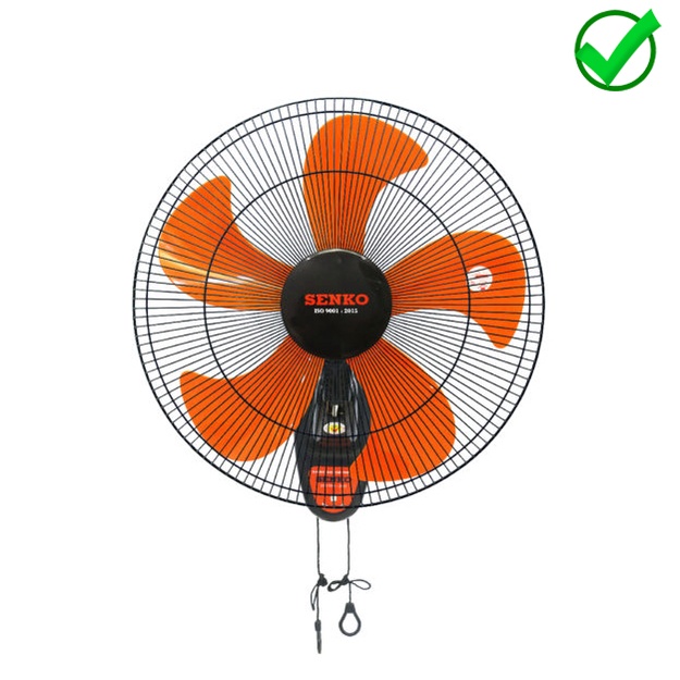 ⚡GIAO HÓA TỐC 1H⚡ Quạt treo tường Công Nghiệp 2 dây SENKO TC1886 Cực Mạnh- Bảo Hành 12 THÁNG.