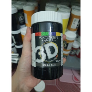 MÀU ACRYLIC 3D & Mầu Maries LỌ 300ML