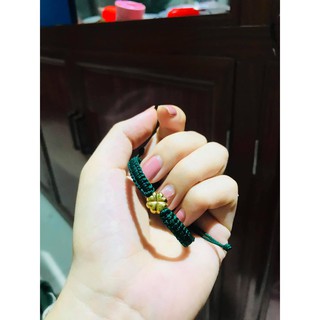 VÒNG TẾT 4 LÁ VÀNG MAY MẮN
