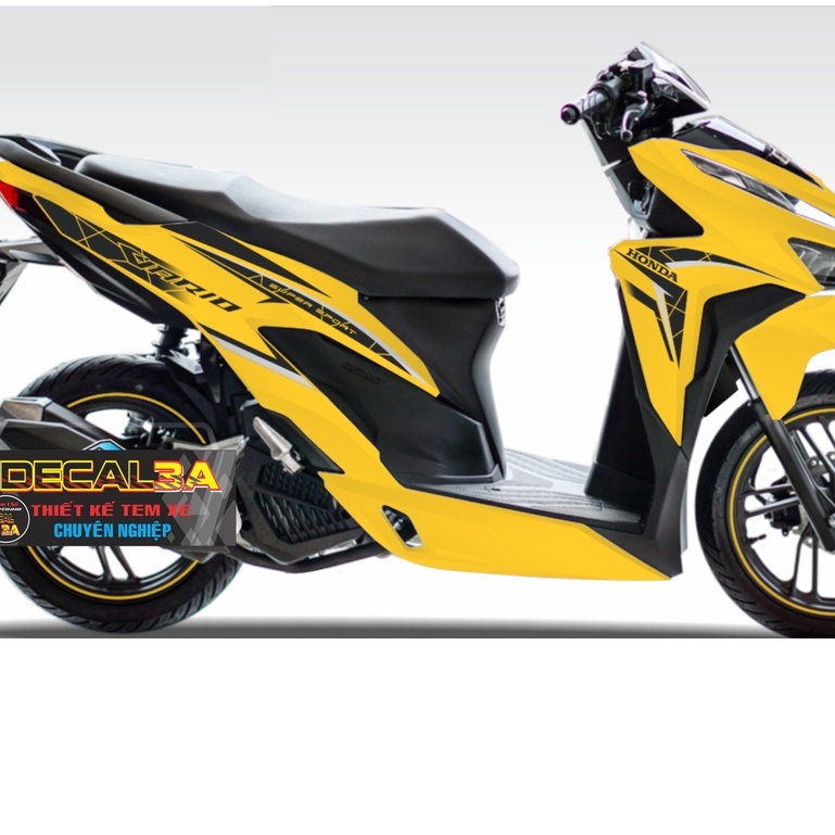 Tem Vario chỉ kết hợp sọc đẹp lạ