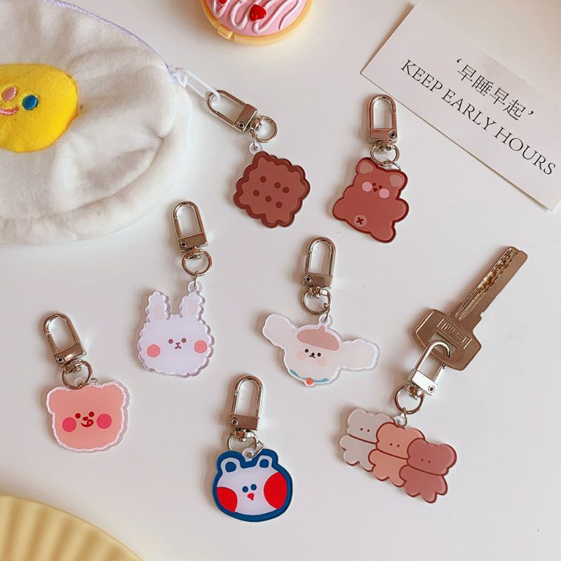 Móc Khóa Keychain, Cài Airpod Hình Hoạt Hình Ngộ Nghĩnh BiTi MK325