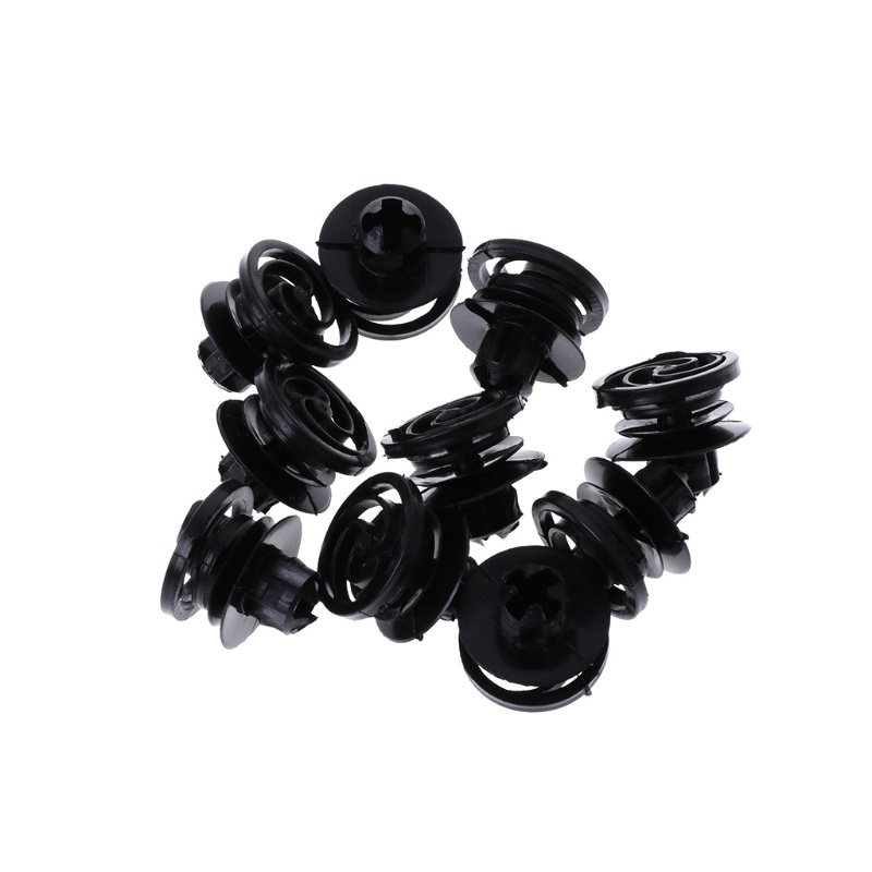 Set 10 Đinh Tán Nhựa Phụ Tùng Cửa Xe Ô Tô