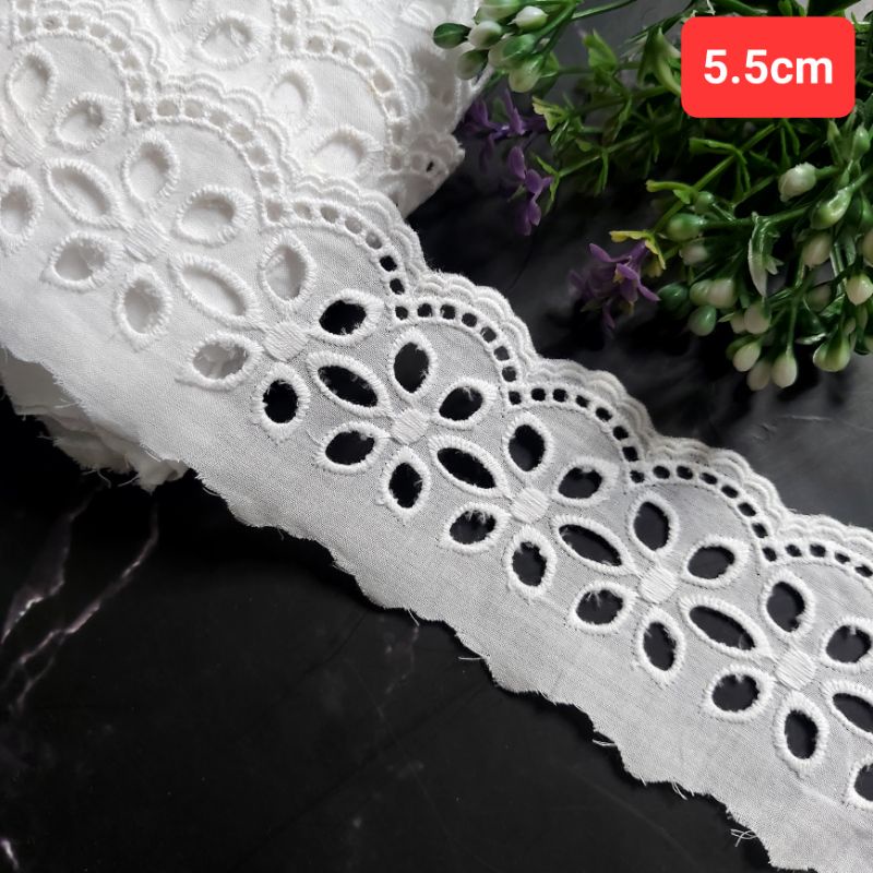 Ren thô boi trang trí, size 2.5cm đến 5.5 cm