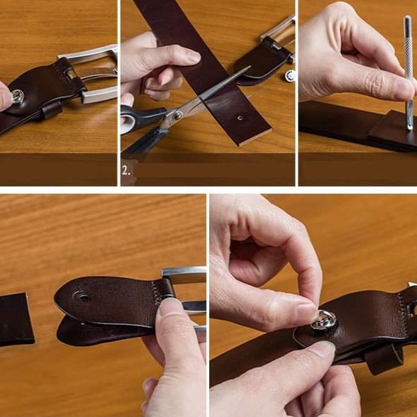 Thắt Lưng Nam Bekele BoLo - Dây Nịt Nam Da Bò Cao Cấp