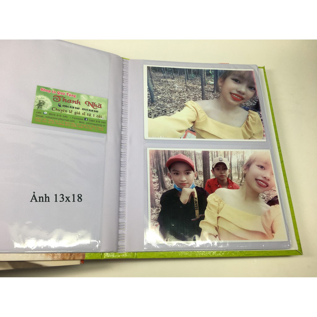 [COMBO 100 Ảnh 13x18 + album ảnh