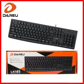Bàn phím Dareu LK185 USB Black