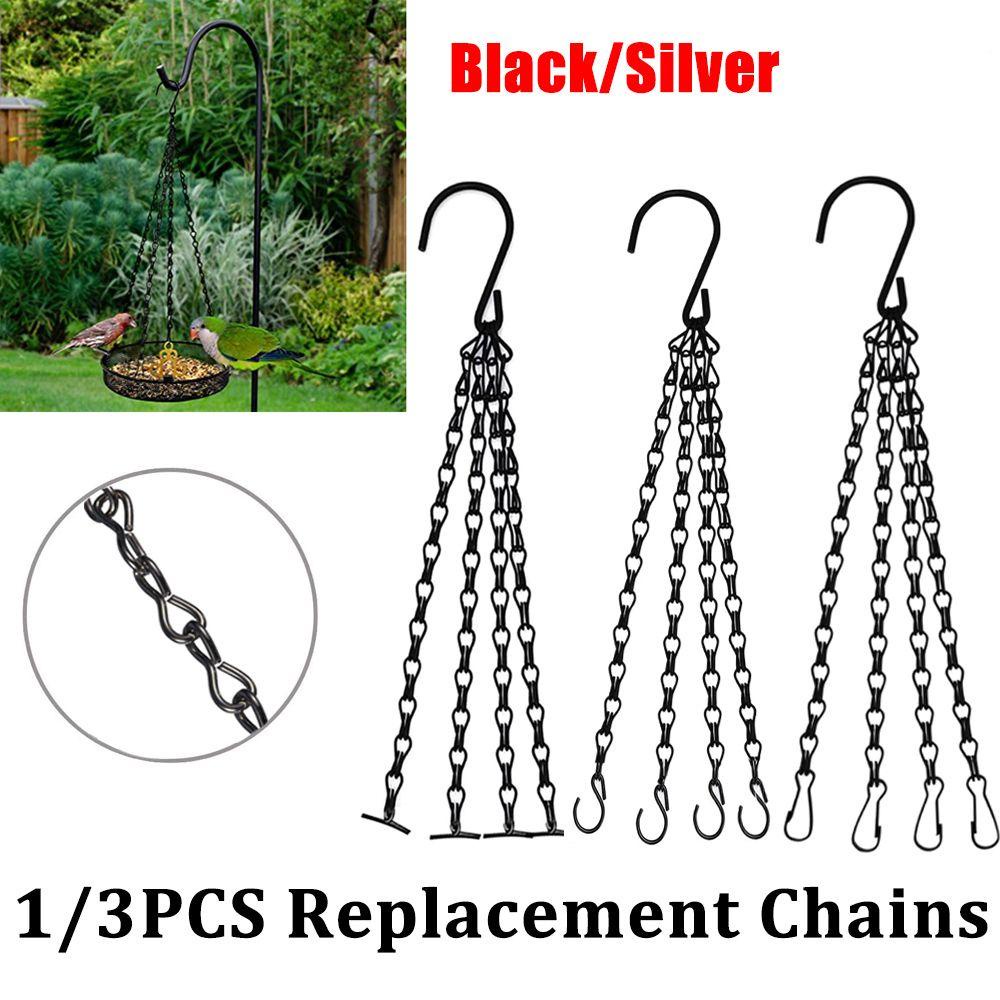 Bộ 1 / 3 Dây Xích Treo Chậu Hoa 14 &quot;|Móc Treo Cây Cảnh Thay Thế Tiện Dụng