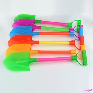 Bộ Đồ Chơi Xẻng Xúc Cát Bằng Nhựa Cho Bé