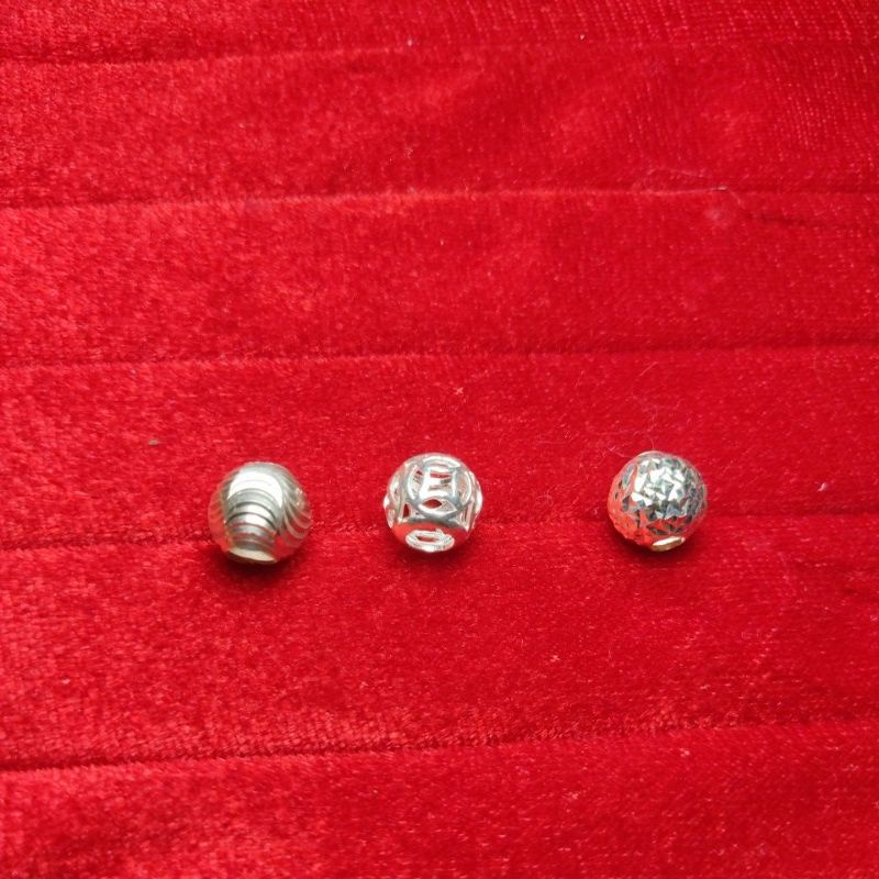 BI BẠC TA 10MM - MẶT CẦU