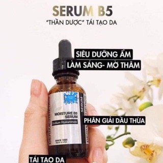 Tinh chất phục hồi tái tạo da hư tổn serum b5 dbh moisture