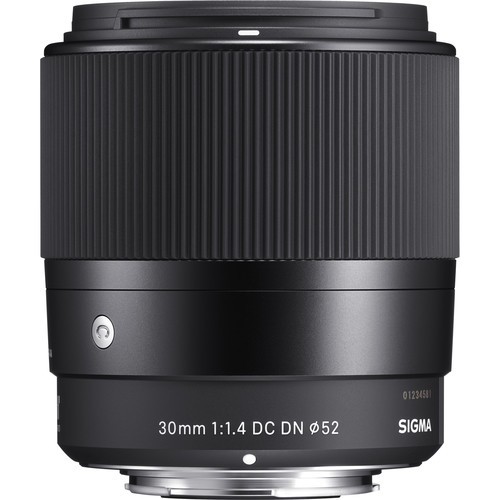 Ống kính Sigma 30mm F1.4 DC DN for Sony E-mount mới 100% | Bảo hành 12 tháng