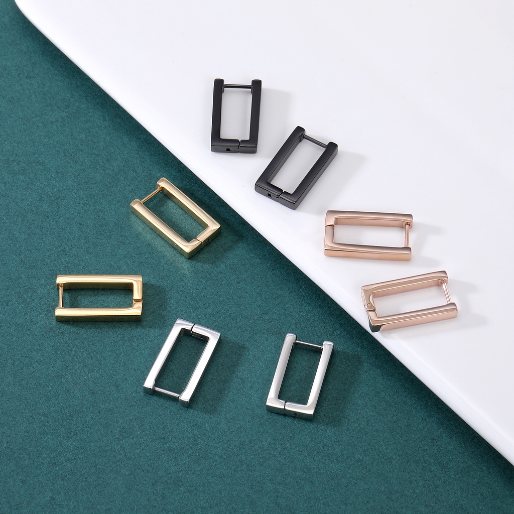 Đôi Khuyên Tai Kiểu Dáng Thời Trang Cá Tính