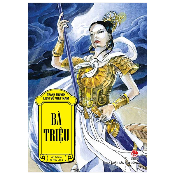 Sách - Tranh Truyện Lịch Sử Việt Nam - Bà Triệu (Tái Bản 2019)