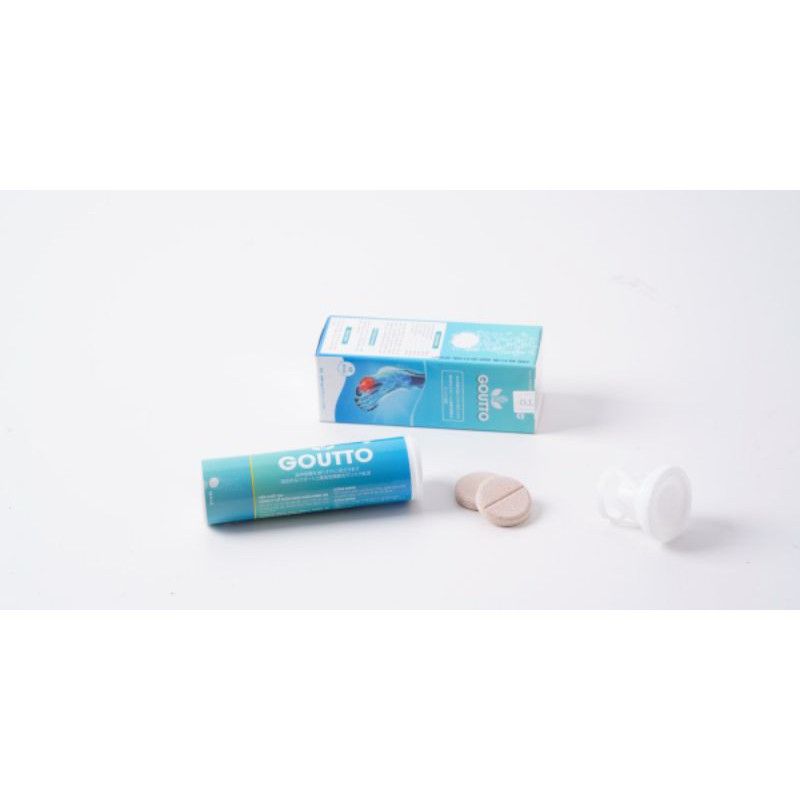 Viên sủi Goutto Chính Hãng