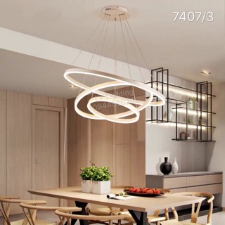 Đèn Thả Bàn Ăn - Đèn Thả Phòng Khách Mã 7407/3