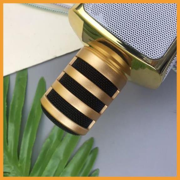 Micro karaoke bluetooth SDRD SD17 chính hãng hát cực nhẹ (Màu Random) Phụ kiện 1986