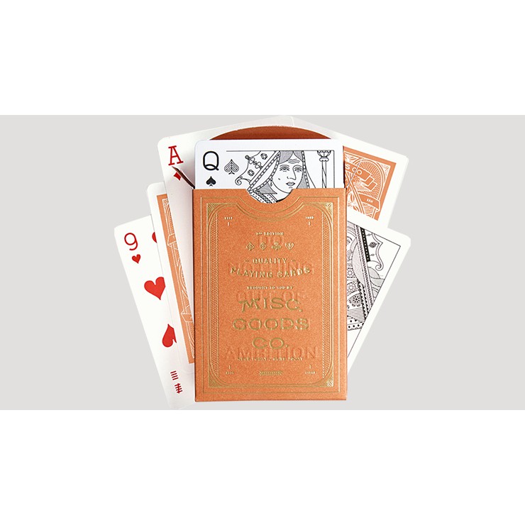Bài Mỹ ảo thuật cao cấp USA: Sandstone Playing Cards