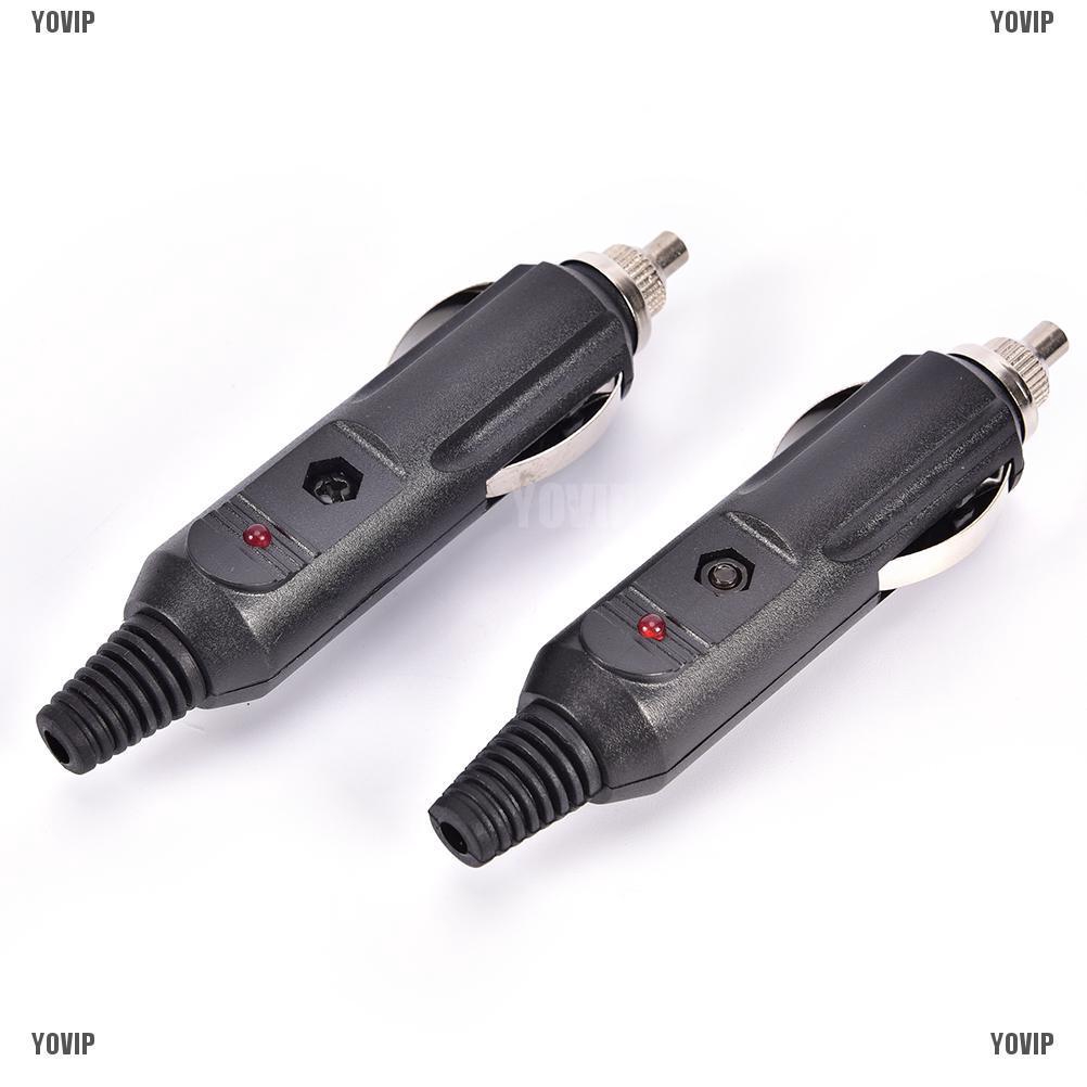 Set 2 tẩu sạc điện tử 12V dành cho xe hơi