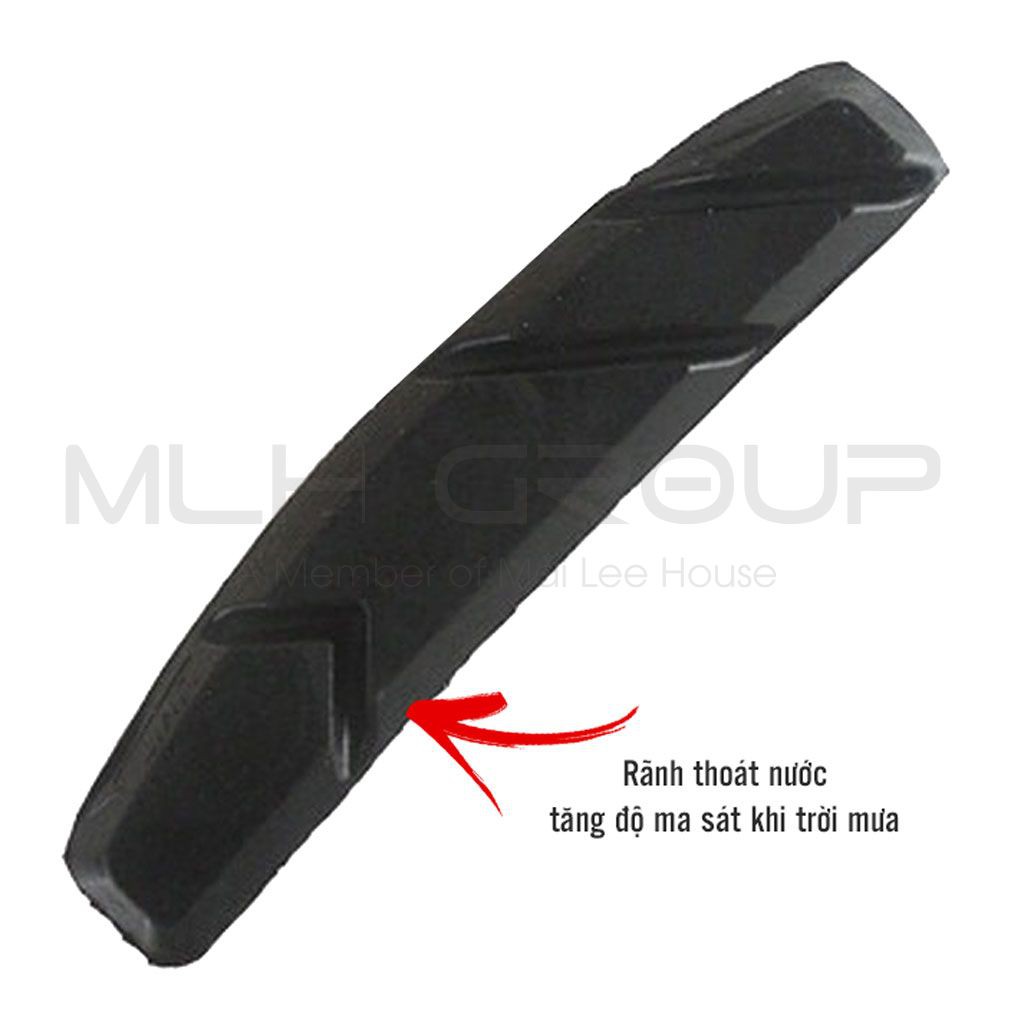 Má Phanh Xe Đạp Phanh Xe Địa Hình Với Đệm Khóa Cao Su (1 Bộ 2 Chiếc) MLH