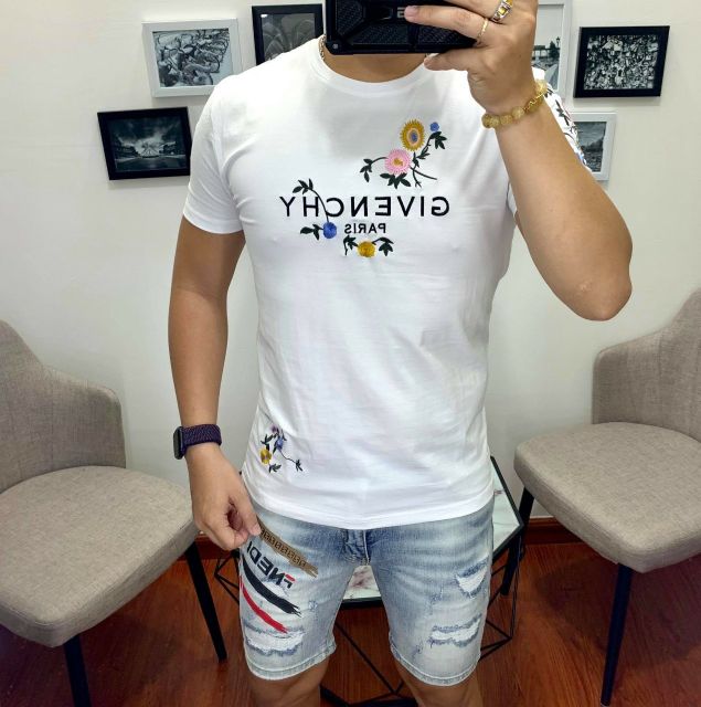 Aó sơ mi lụa nam kẻ ô phong cách lịch thiệp | BigBuy360 - bigbuy360.vn