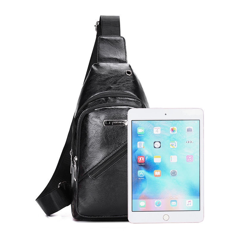 Phép thuật🎏Túi đeo chéo bằng da thời trang cá tính cho nam | BigBuy360 - bigbuy360.vn