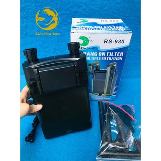 Máy lọc treo RS Electrical RS-920 / 930 / 940 cho bể cá