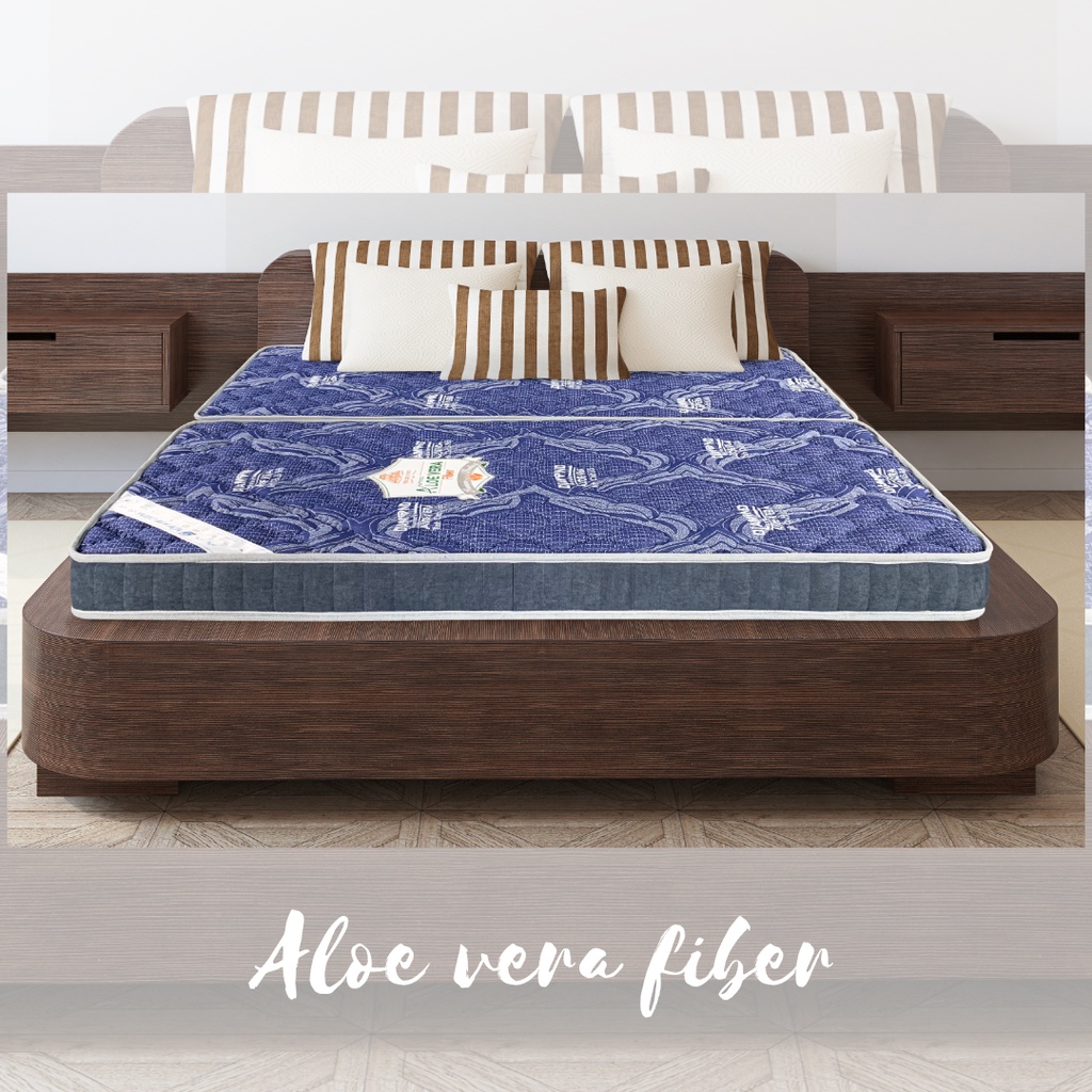 Nệm bông ép ALOE VERA FIBER cao cấp
