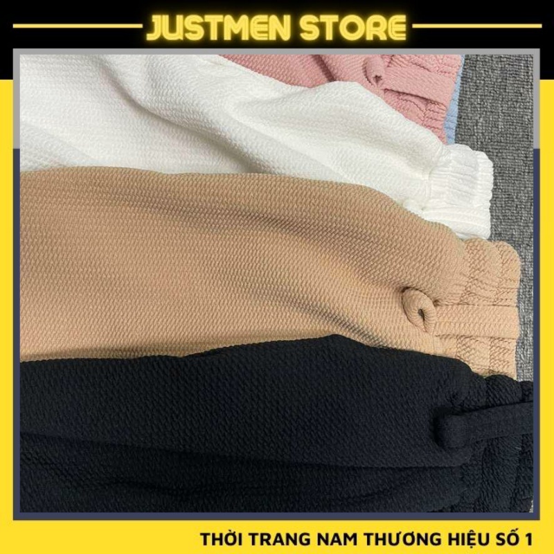 Quần short nam, quần đùi nam thể thao mặc nhà phong cách Hàn Quốc Hottrend - JUSTMEN