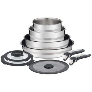 Bộ nồi chảo tefal ingenio jamie olive – 9 món