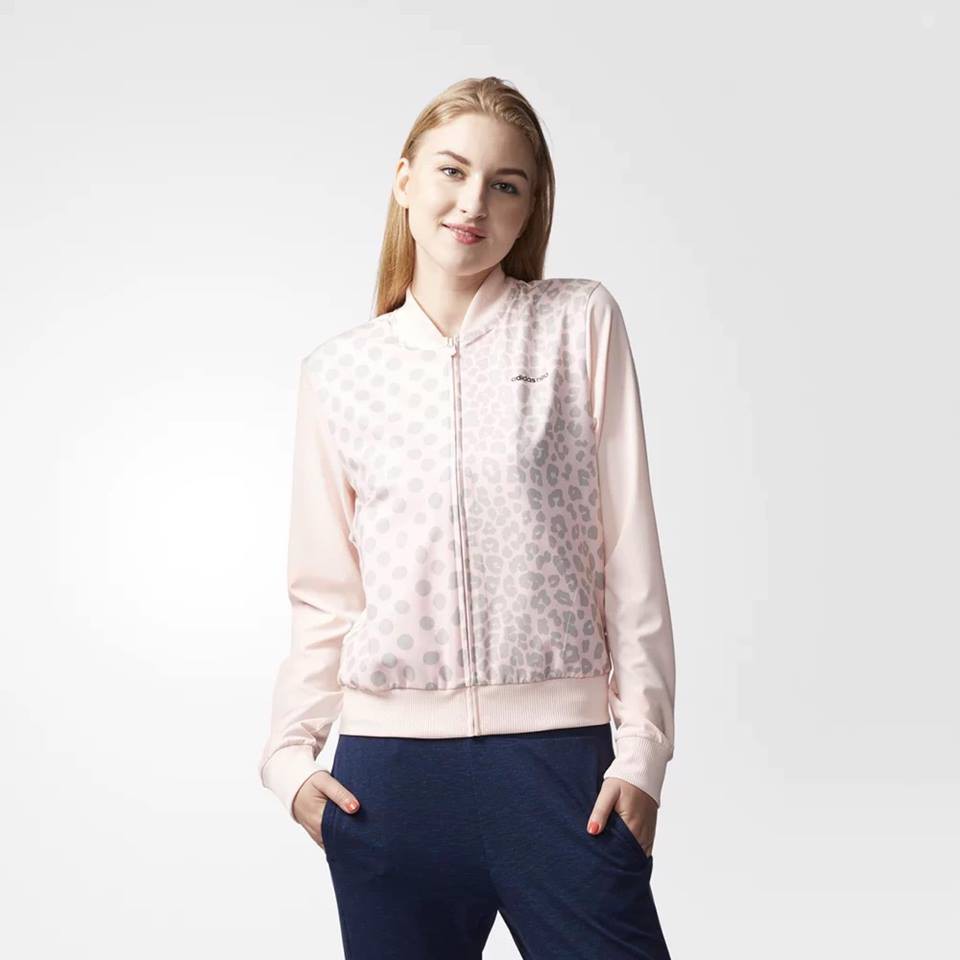 Bomber nữ adidas