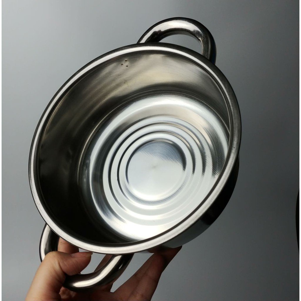 NỒI INOX DÀY DẶN 16CM