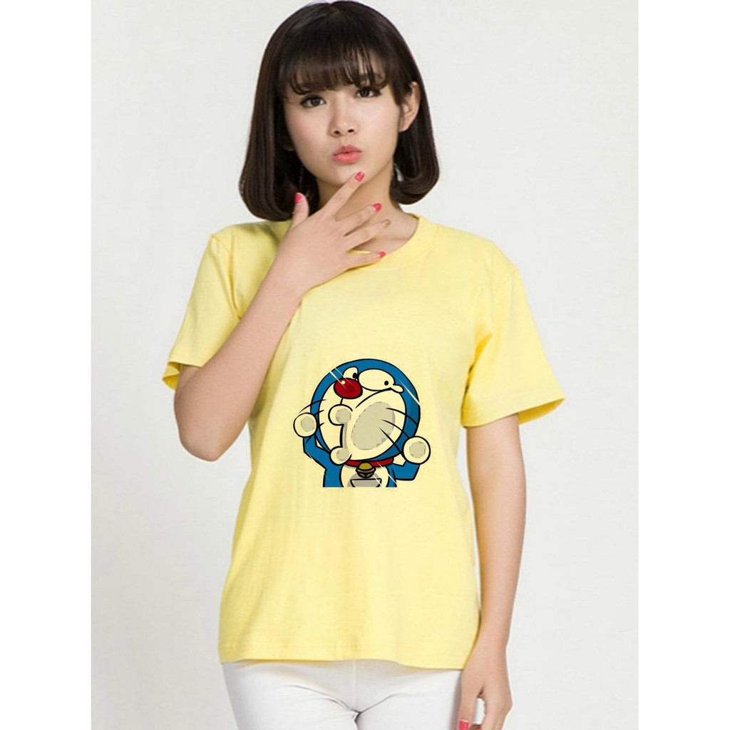 ÁO THUN NAM NỮ AT1937 ANIME DOREMON THỜI TRANG AOMI unisex PHONG CÁCH CÁ TÍNH ĐẸP