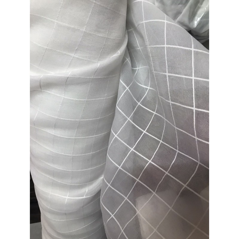 vải organza