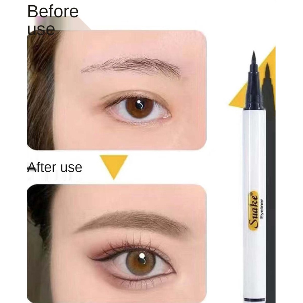Bút kẻ mắt nước nhanh khô chống nhòe kháng nước tạo đôi mắt sáng như bầu trời sao