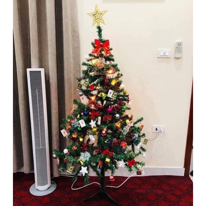 Cây thông Noel 1m5 kèm đủ phụ kiện