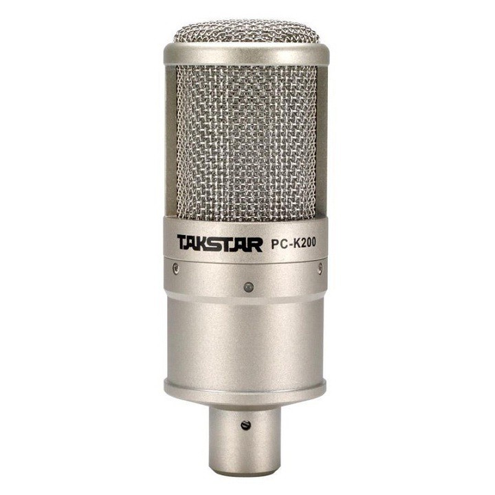 Micro Thu Âm Takstar PC K200 (Chỉ mic) - cao cấp