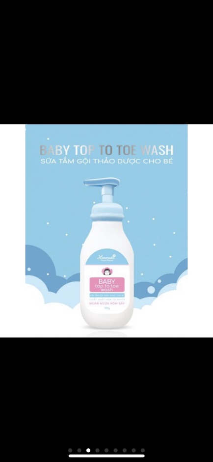 *Freeship* [Chính Hãng] Xã SALE _Combo Dung Dịch Vệ Sinh_Sữa tắm Gội Baby Hanayuki | BigBuy360 - bigbuy360.vn
