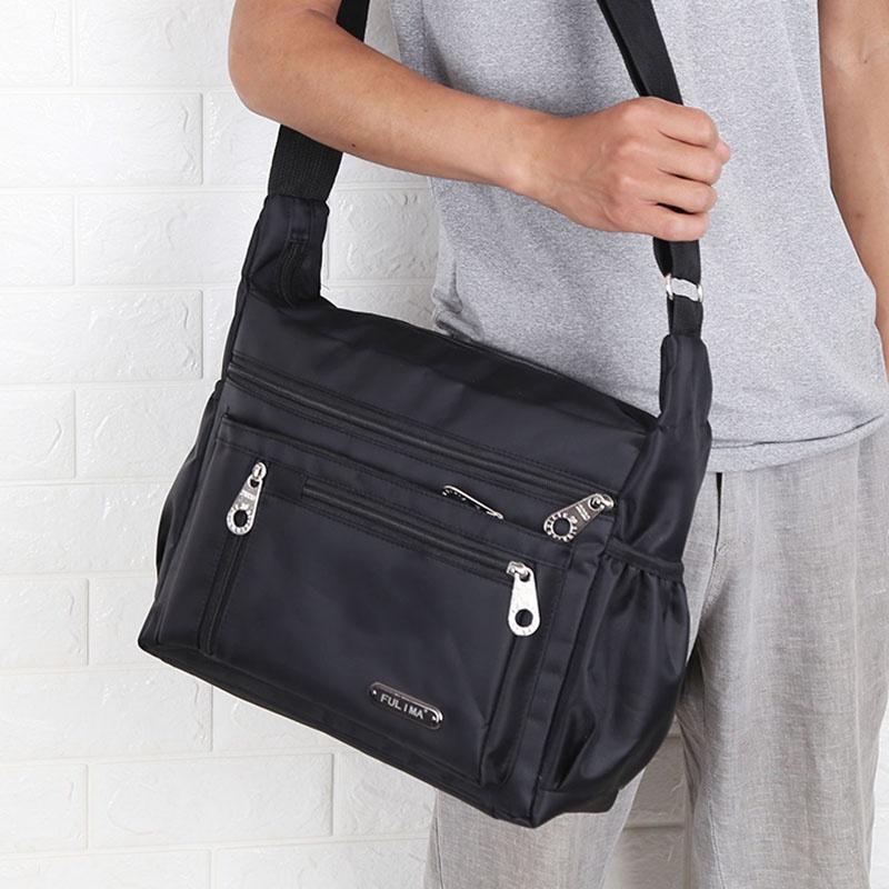 Balo Vải Oxford Nhiều Ngăn Sức Chứa Lớn Tiện Dụng Cho Nam