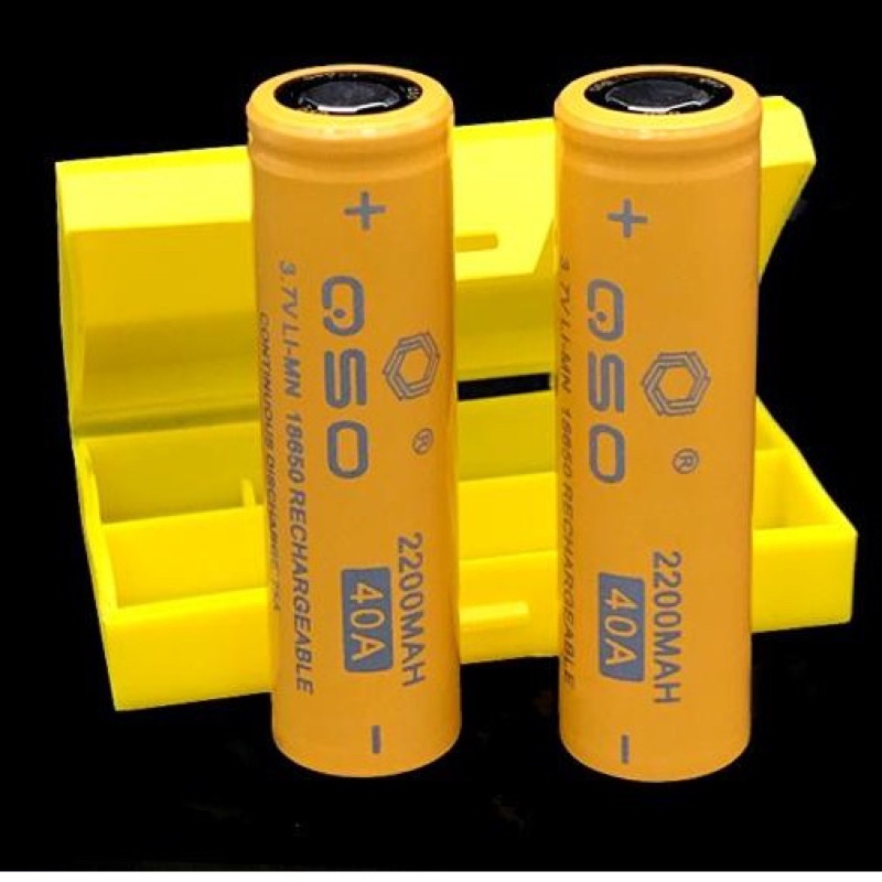 Pin 18650 QSO Cylai sạc điện chính hãng Sony VTC5