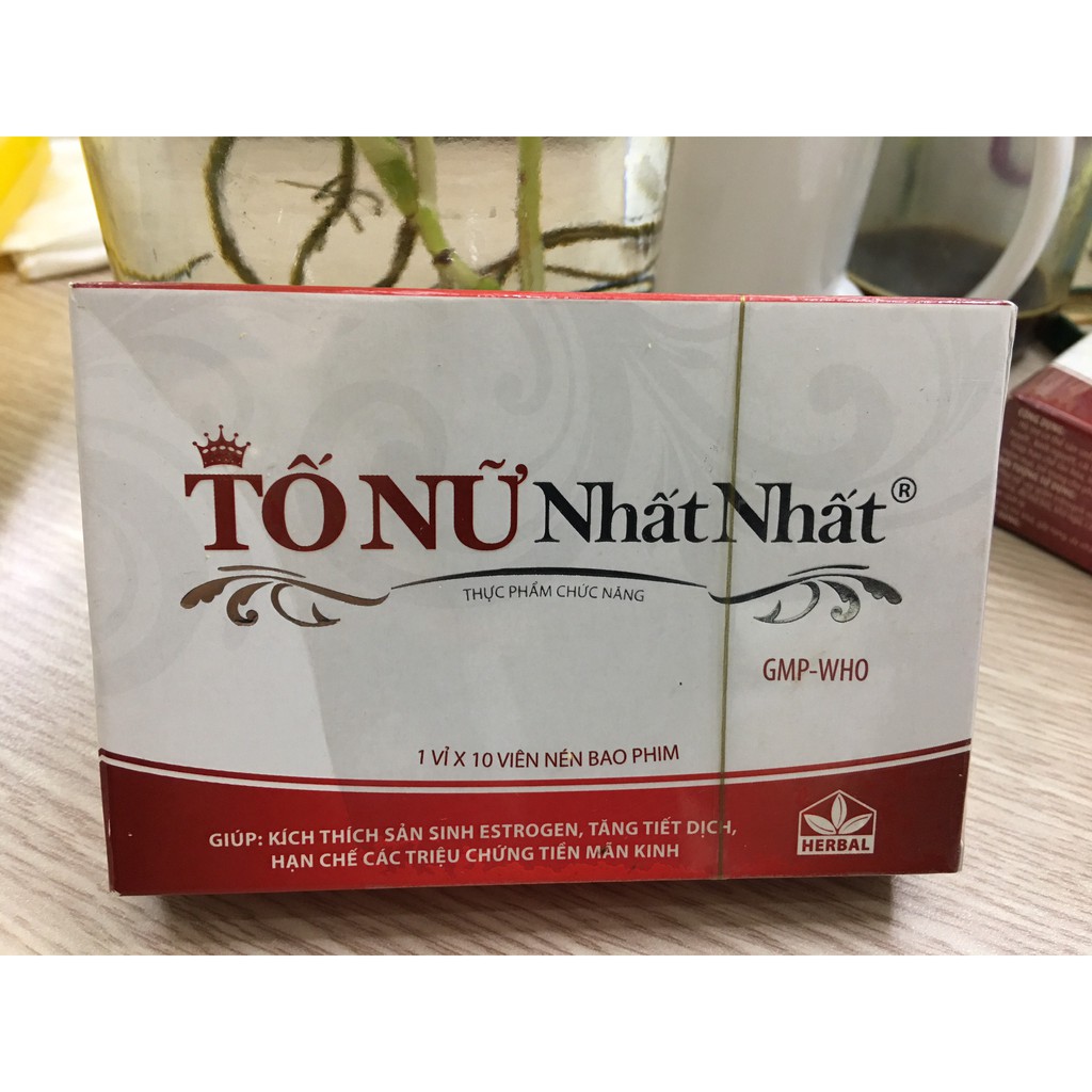 Tăng cường nội tiết Tố nữ Nhất Nhất 100% thảo dược – hàng chính hãng công ty – có ảnh thật sản phẩm - Hạn sử dụng 2023