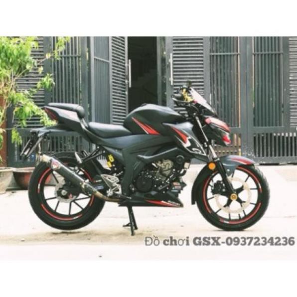 Lọc gió độ GSX150 Bandit150 - xài vệ sinh lại  được